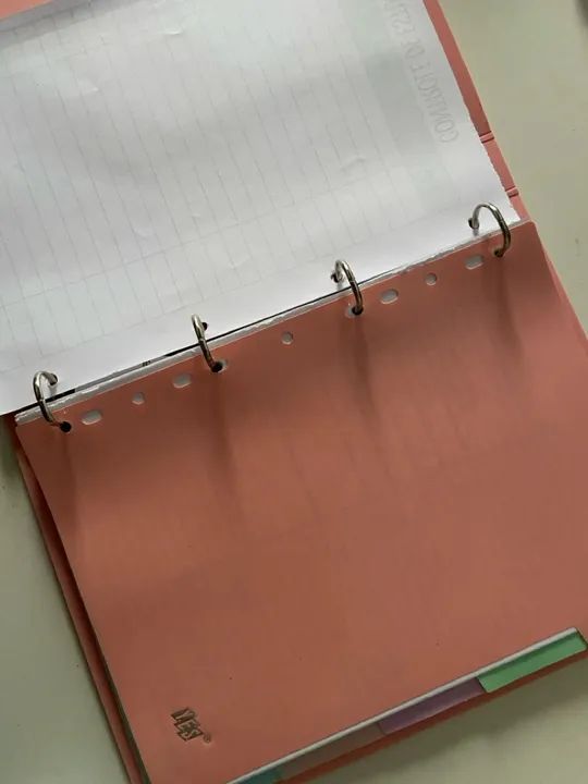 Caderno universitário rosa YES - Foto 3