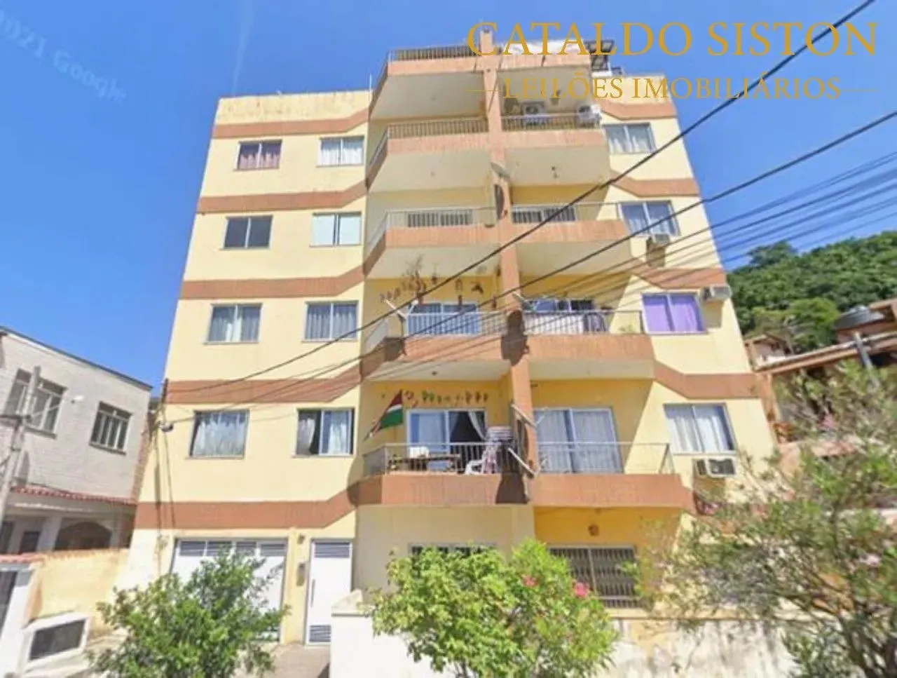 Leilão de apartamento em Mangaratiba - 58m²