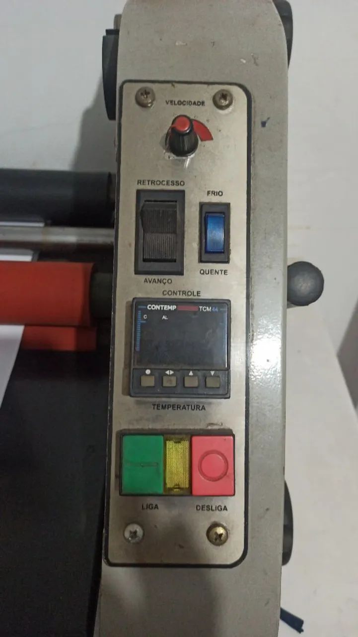 Laminadora de fotos e papel para Encadernação - Foto 3