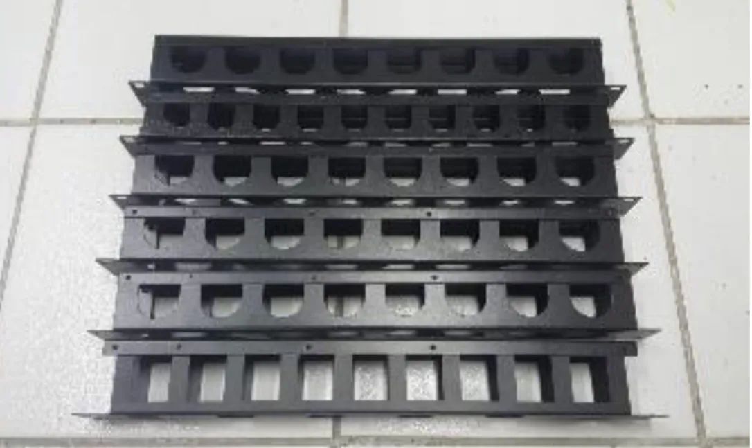 15/70.000,00Guias de cabo padrão 19? em aço 6un 