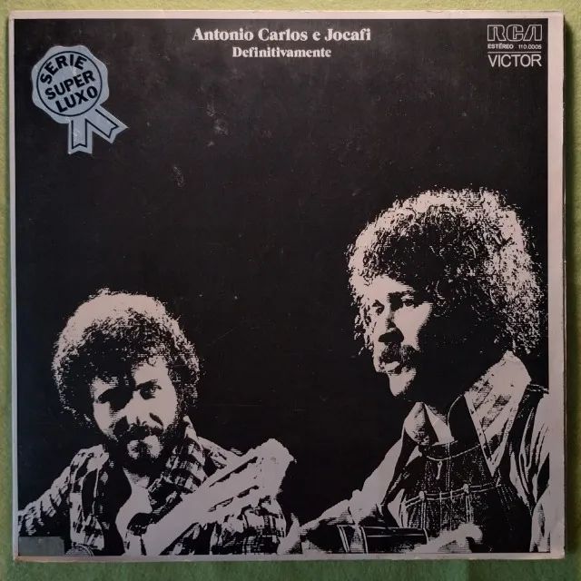Disco de Vinil Antonio Carlos E Jocafi - Definitivamente