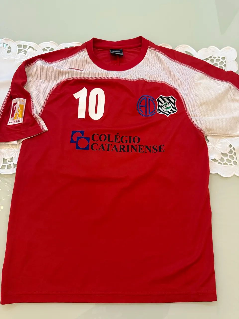 camisa AD colegial futsal
