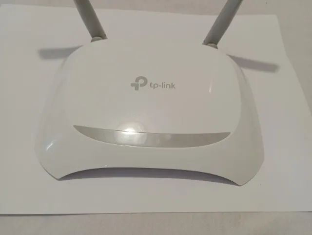 Roteador Tp-link Tl-wr840n 300mbps 2 Antenas - Seminovo
