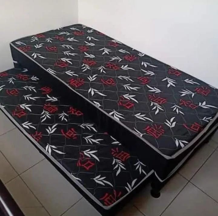 Cama Box solteiro c/Auxiliar (leia a descrição) - Foto 2