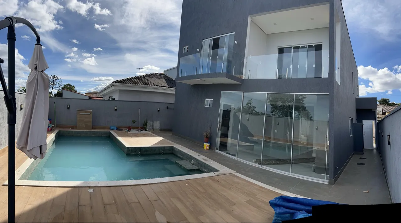 Casa moderna Jardim Europa II Grande Colorado
