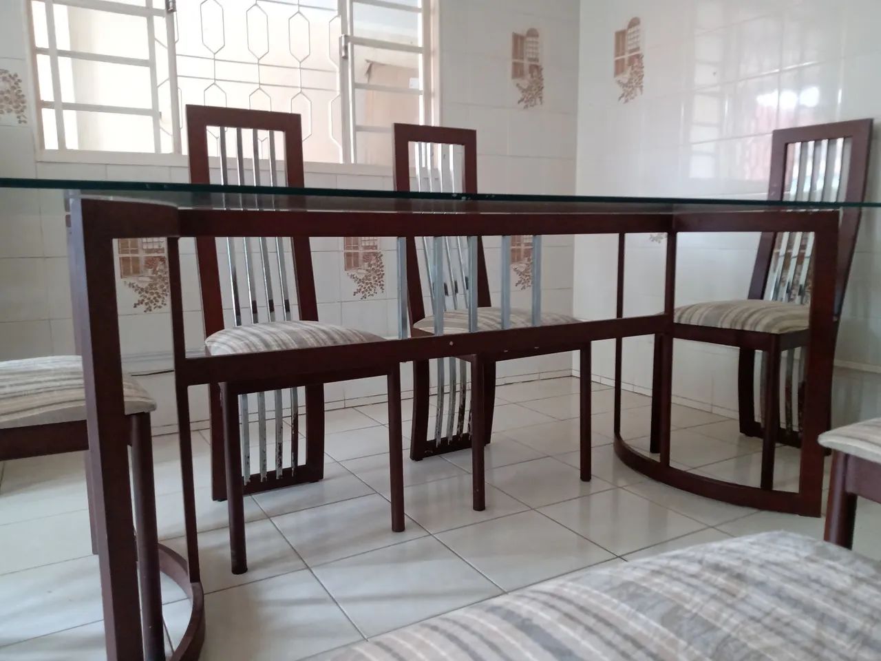 Mesa de vidro blindex hiper forte! - Foto 4