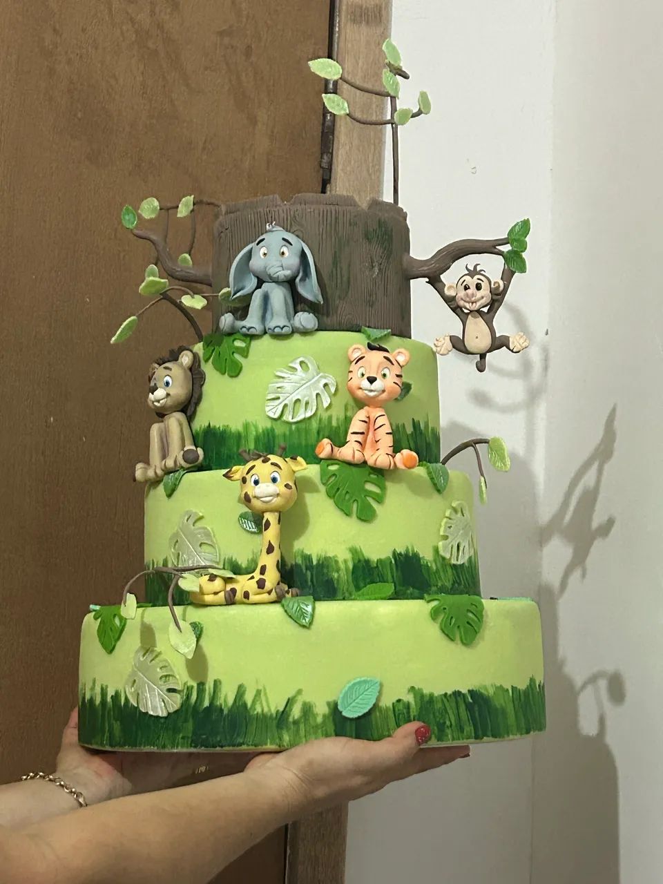 Bolo fake de Safari  - Foto 2