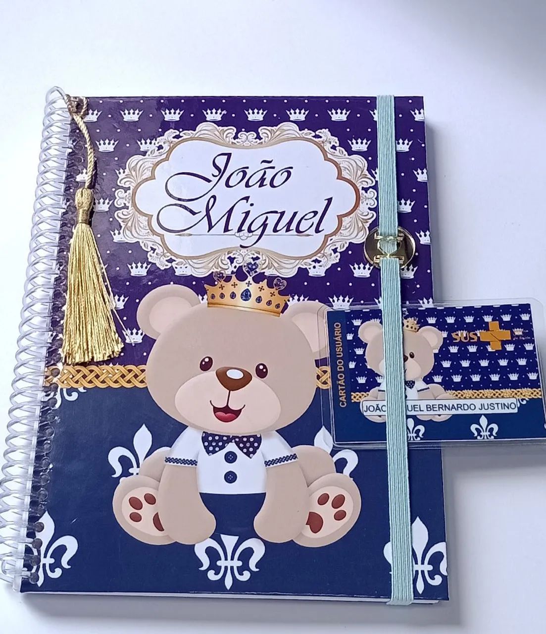 Caderneta de Saúde Personalizada  - Foto 5