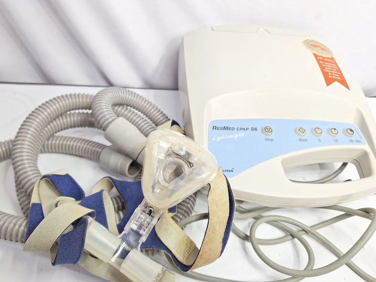 Resmed cpap s6 sullivan muito novo Apneia do Sono  - Foto 2