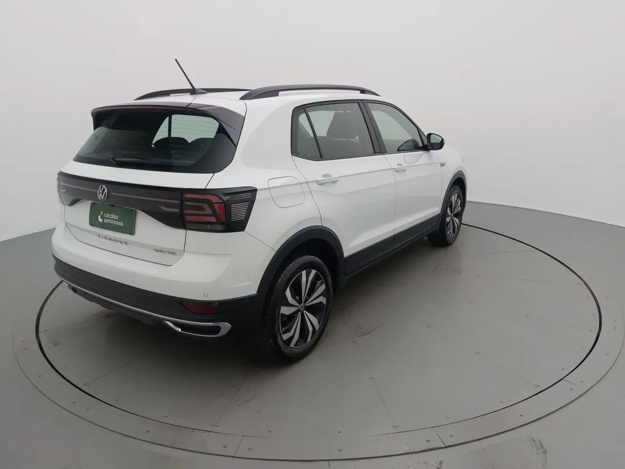 Volkswagen T-cross 2024 1.0 200 tsi total flex comfortline automático - Foto 5