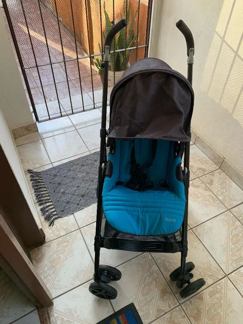 CARRINHO E BEBÊ CONFORTO 