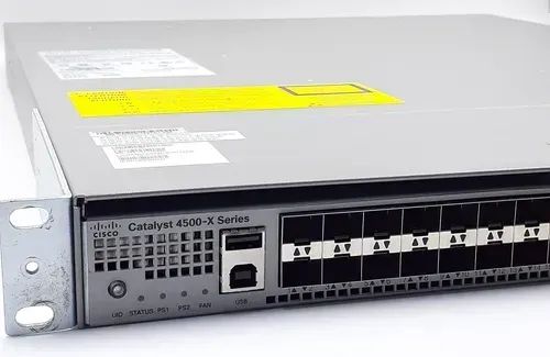 Switches Cisco Catalyst 4500-X 32 Port 10GE IP Base - Foto 3