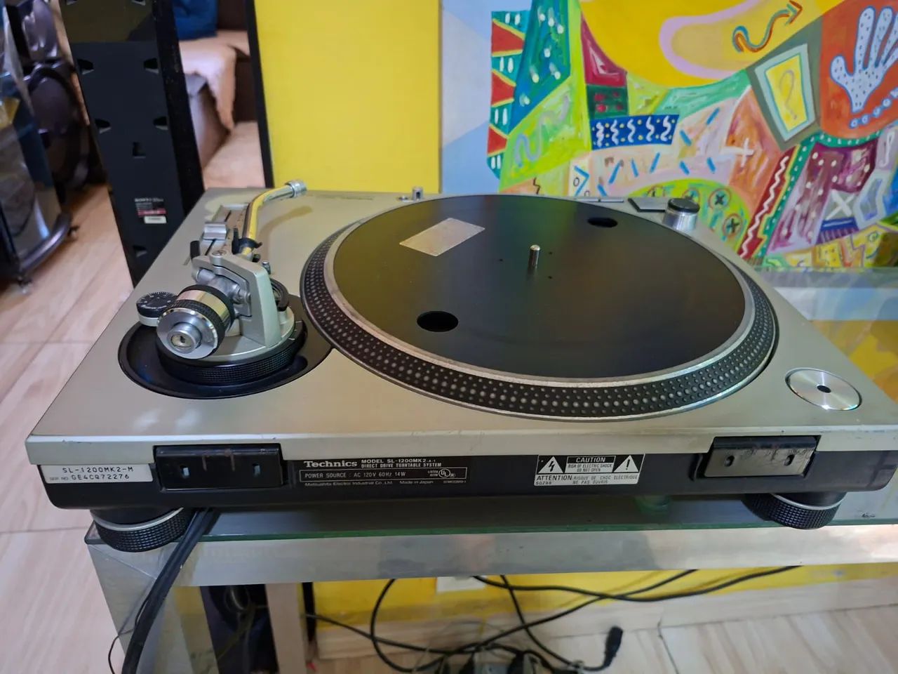 Toca Discos Technics SL-1200MK2 - Foto 4