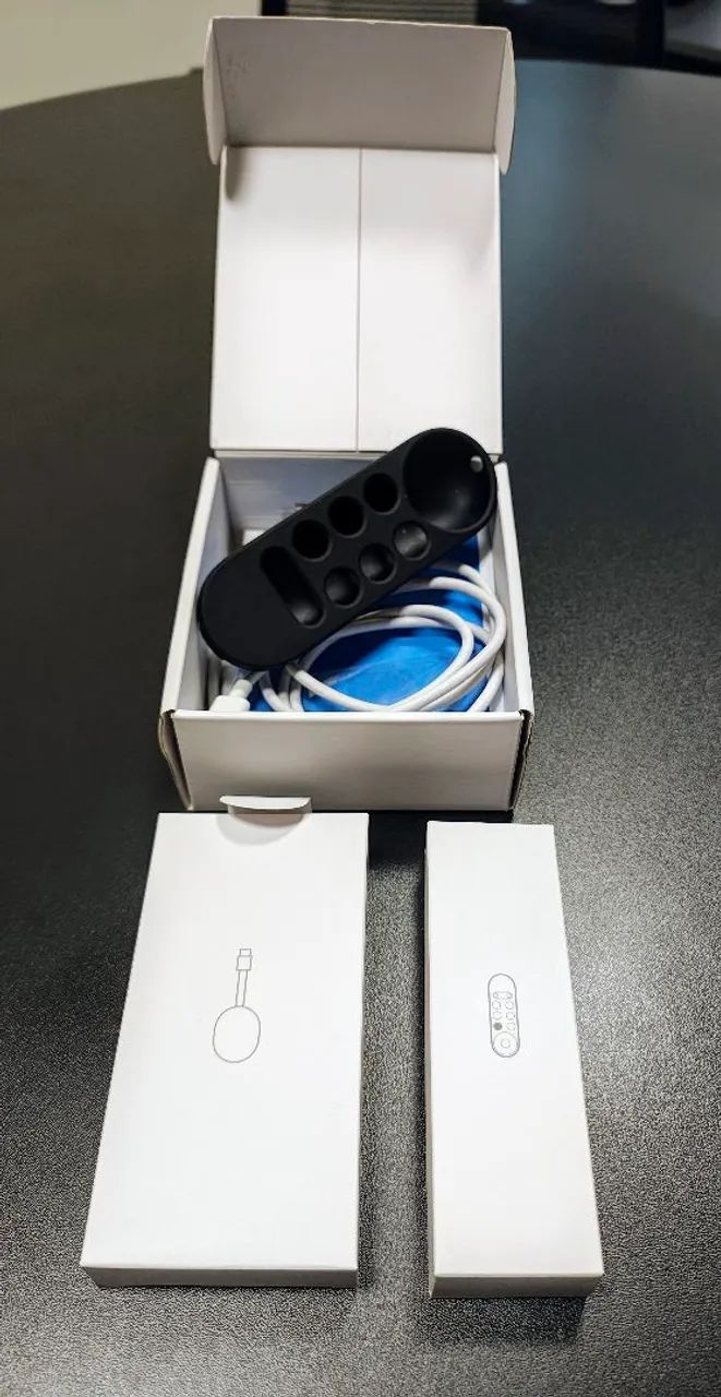 Chromecast com Google TV 4a geracao - 4K - Novo - Foto 2