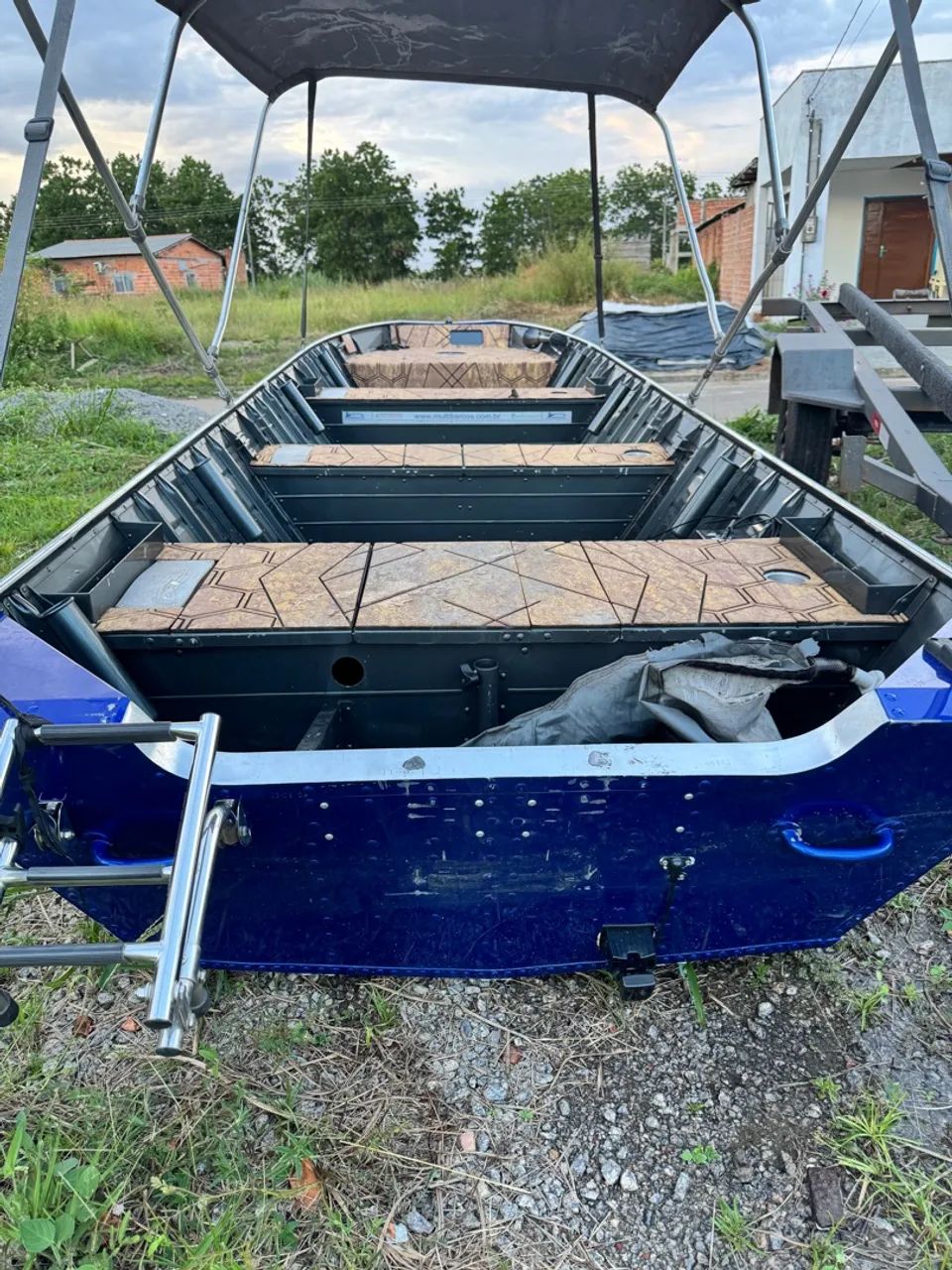 Barco de Pesca Esportiva Personalizado - Foto 3