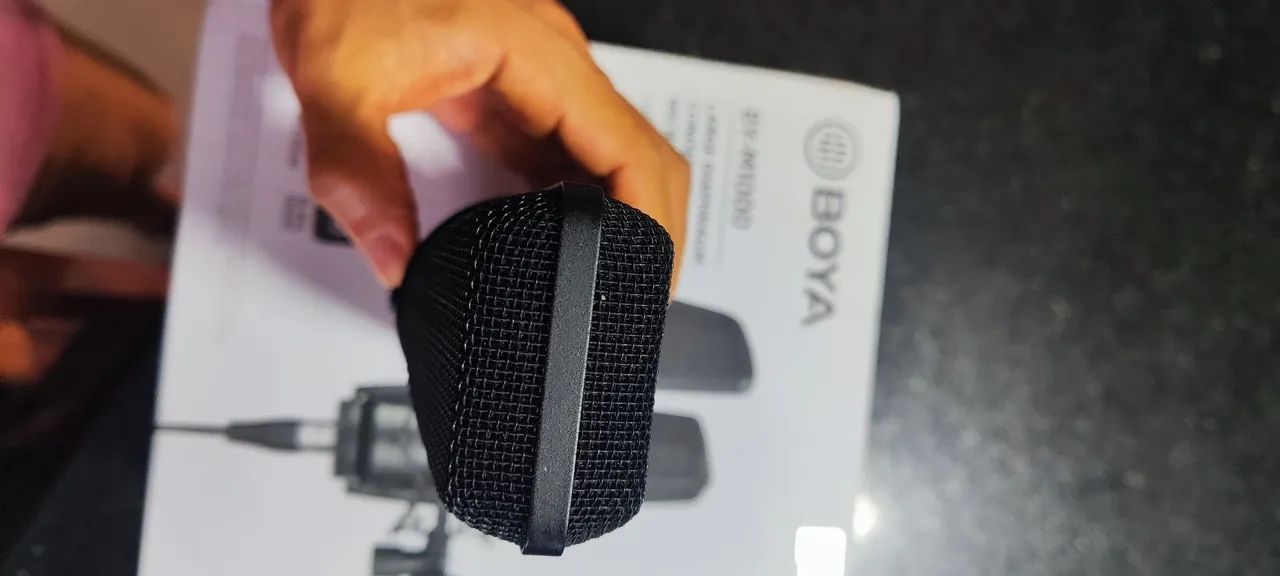 Microfone Condensador Boya BY-M1000 - Foto 5