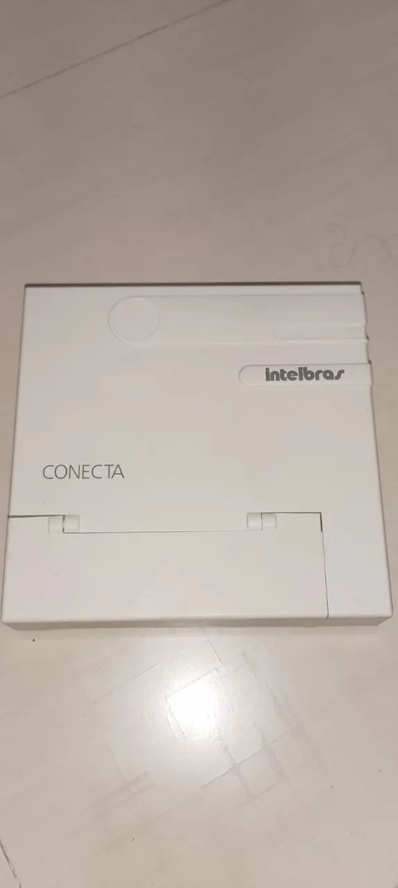 Central Telefonica PABX Conecta Intelbras Funcionando