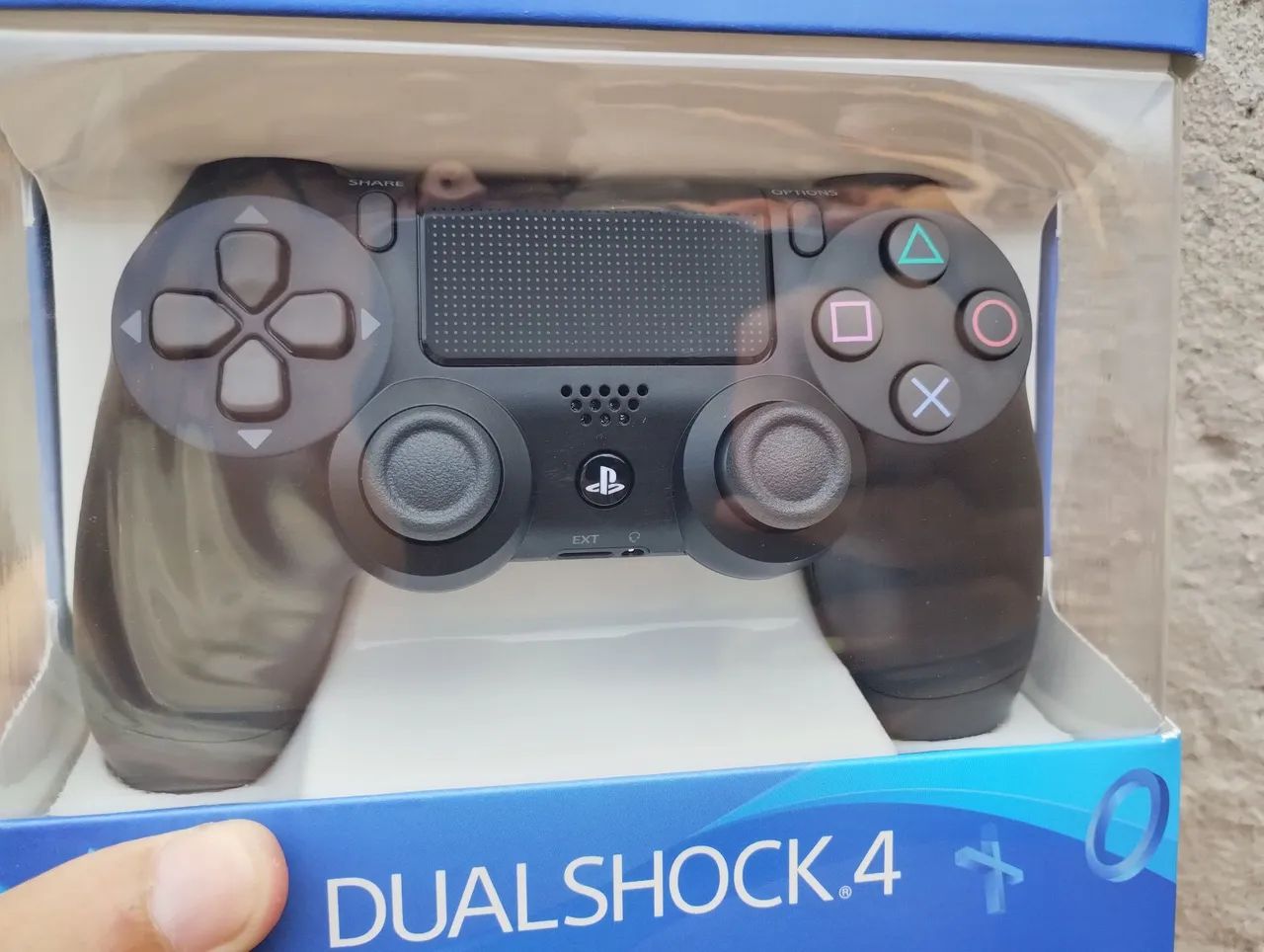controle ps4 original lacrado dualshock preto - Foto 2