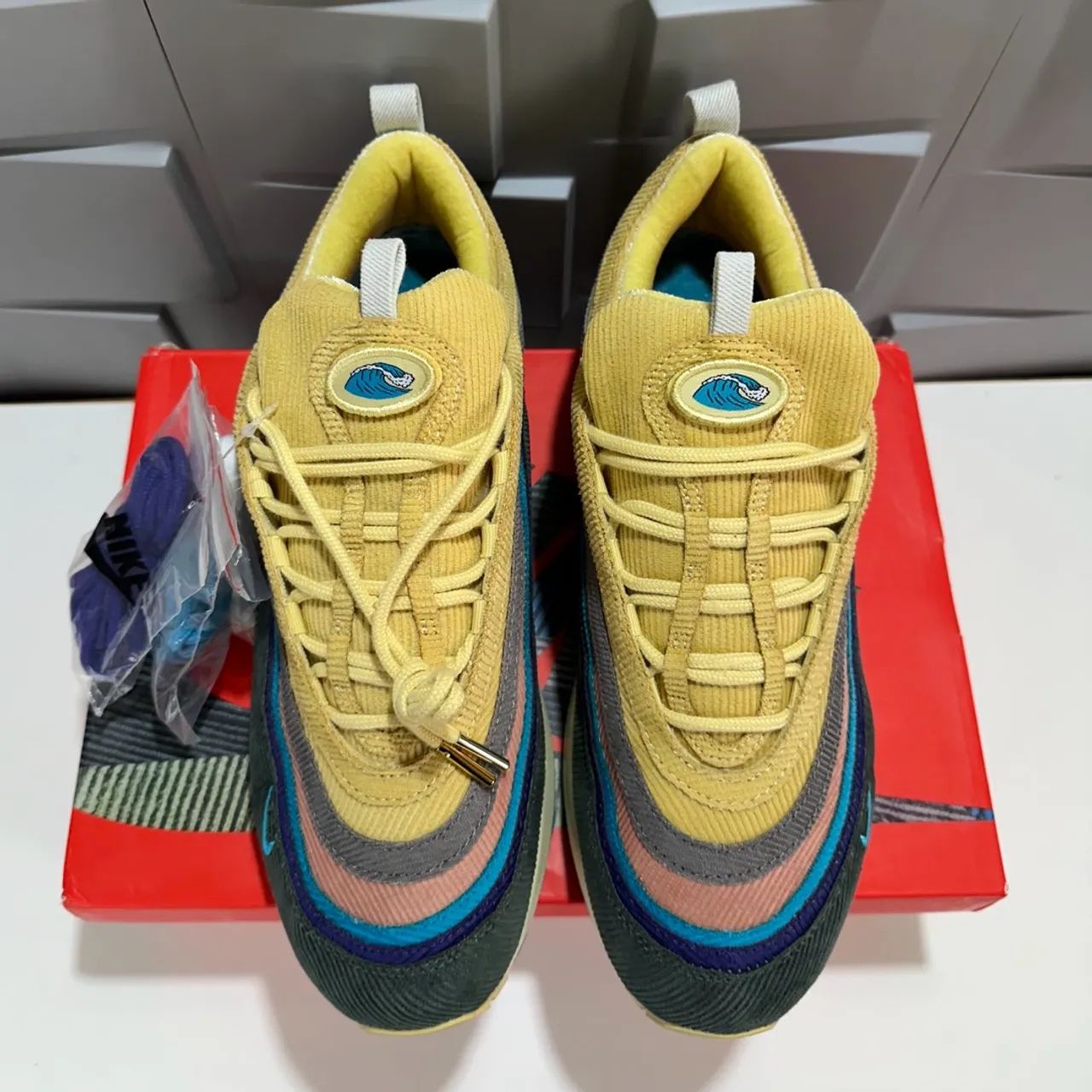 Nike Air Max 1/97 Sean Wotherspoon 43 - Foto 2