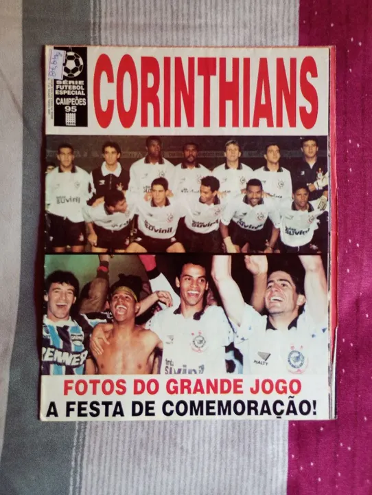 Revista Corinthians - Fotos do Grande Jogo