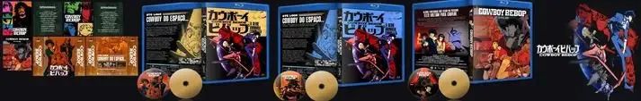 COWBOY BEBOP SÉRIE E FILME COMPLETO BLURAY  - Foto 2
