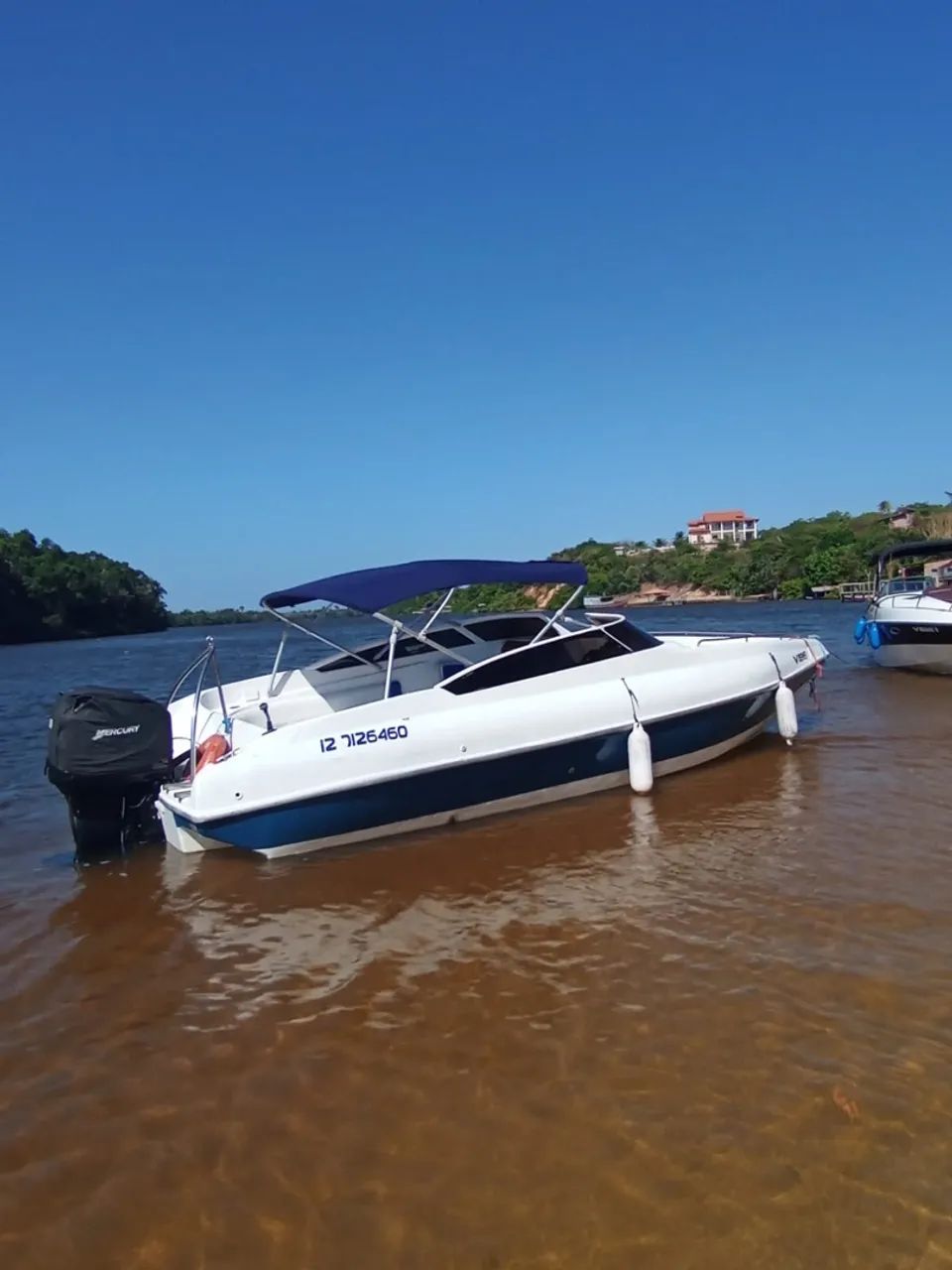 Lancha Real 24 Pés Motor 150 HP Mercury - Foto 5
