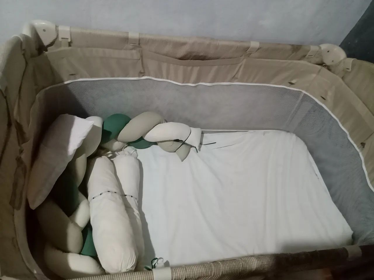 Berço Portátil para Bebê - Foto 3