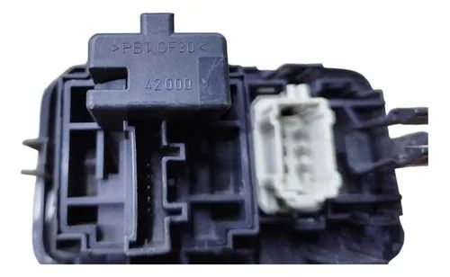 Moldura Botao Regulagem Farol Limitador Velocidade Megane - Foto 3