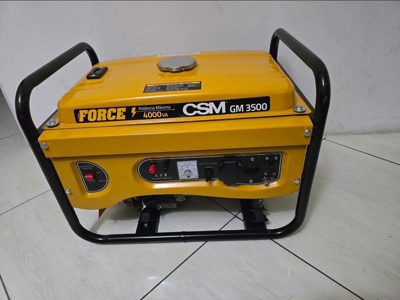 Gerador de Energia CSM GM 3500-4000VA