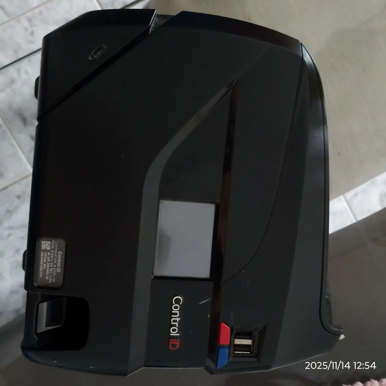 Controle de Ponto (Control ID)