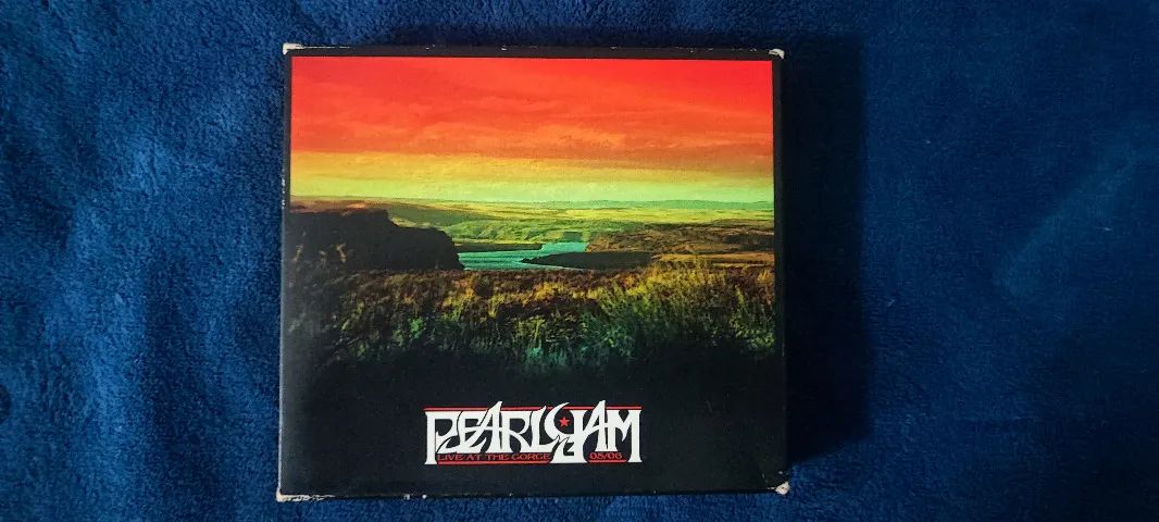 CD Pearl Jam - Live At The Gorge 05/06 (Box 7 CD) (Importado