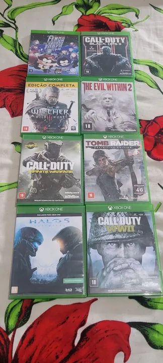 Jogos Xbox One - 300 reais tudo ,faço olx pay  - Foto 2