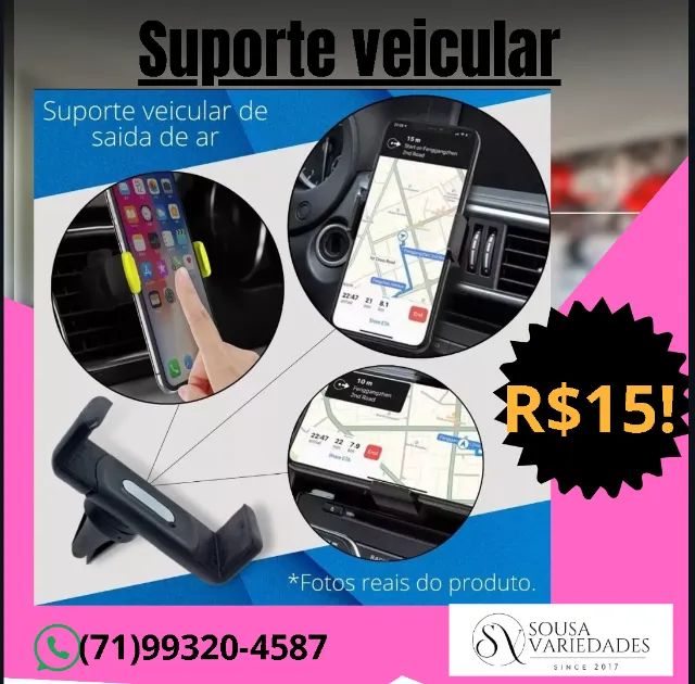suportes para celular, diversos modelos! - Foto 5