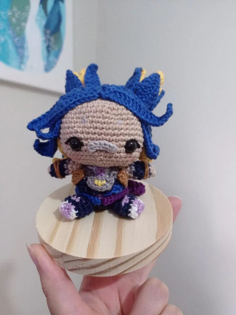 Neon Valorant Amigurumi  - Foto 2