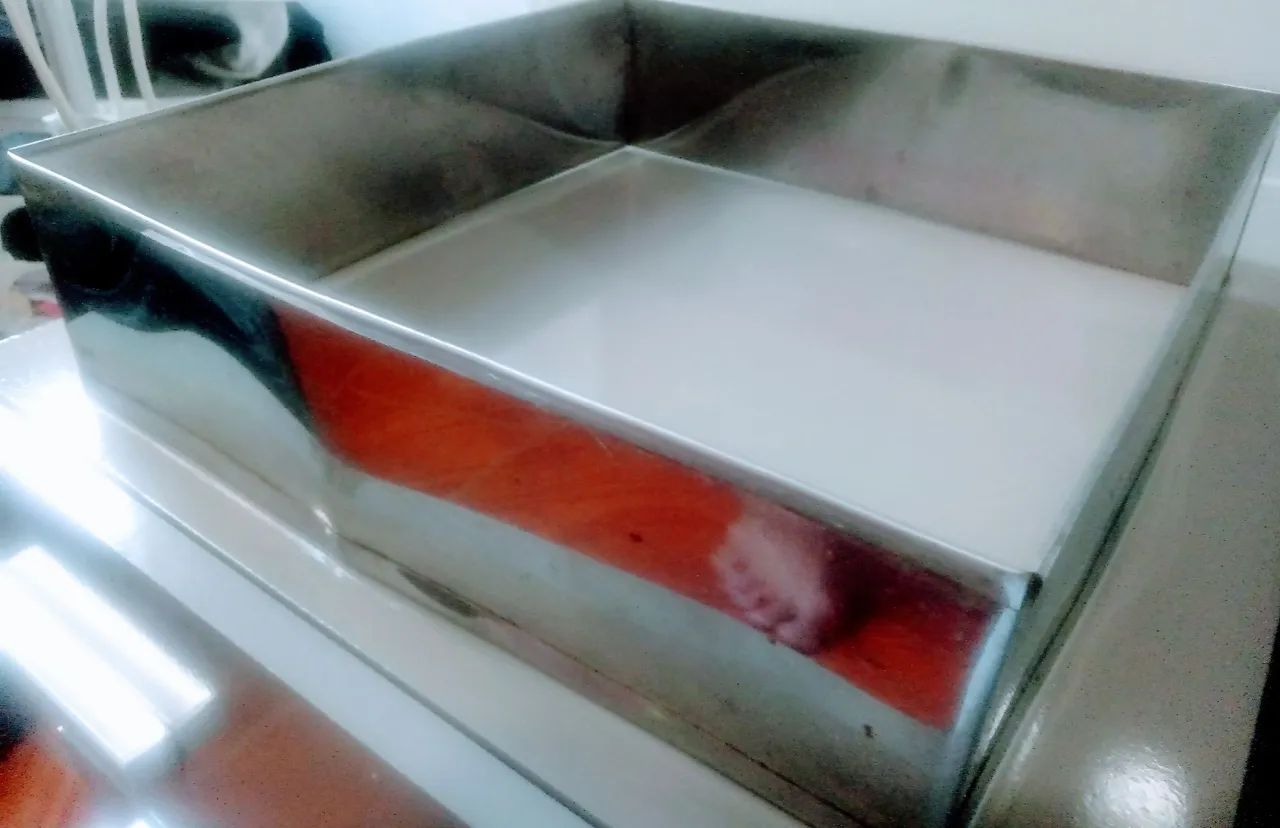Forma / Aro Retangular em Inox  - Foto 2
