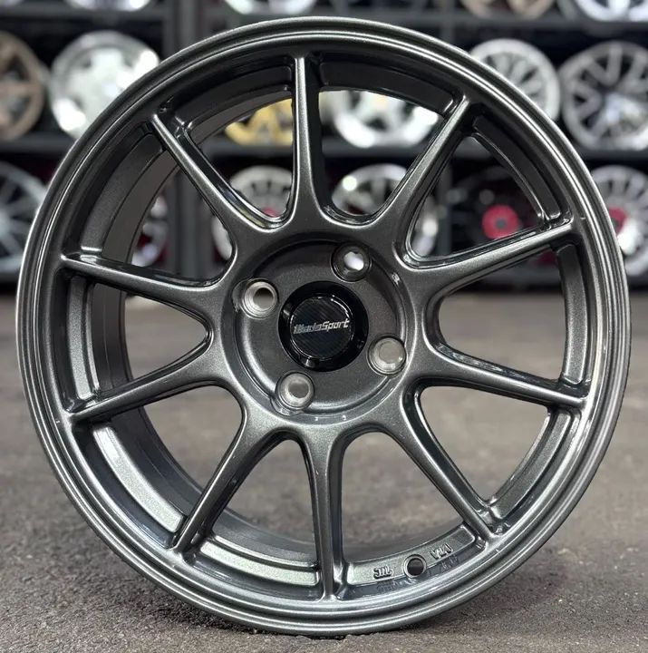 rodas Wedsport Gunmetal aro 15 furação 4x100