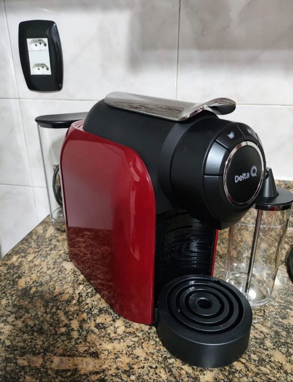 Cafeteira Delta Q Vermelha - Foto 3