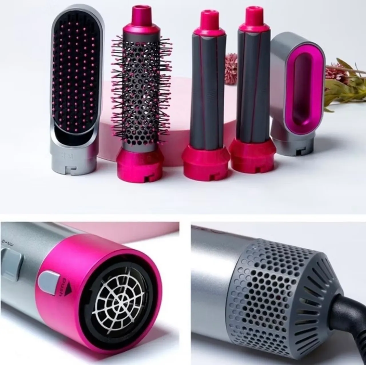 Kit Modelador de Cabelo Multifuncional