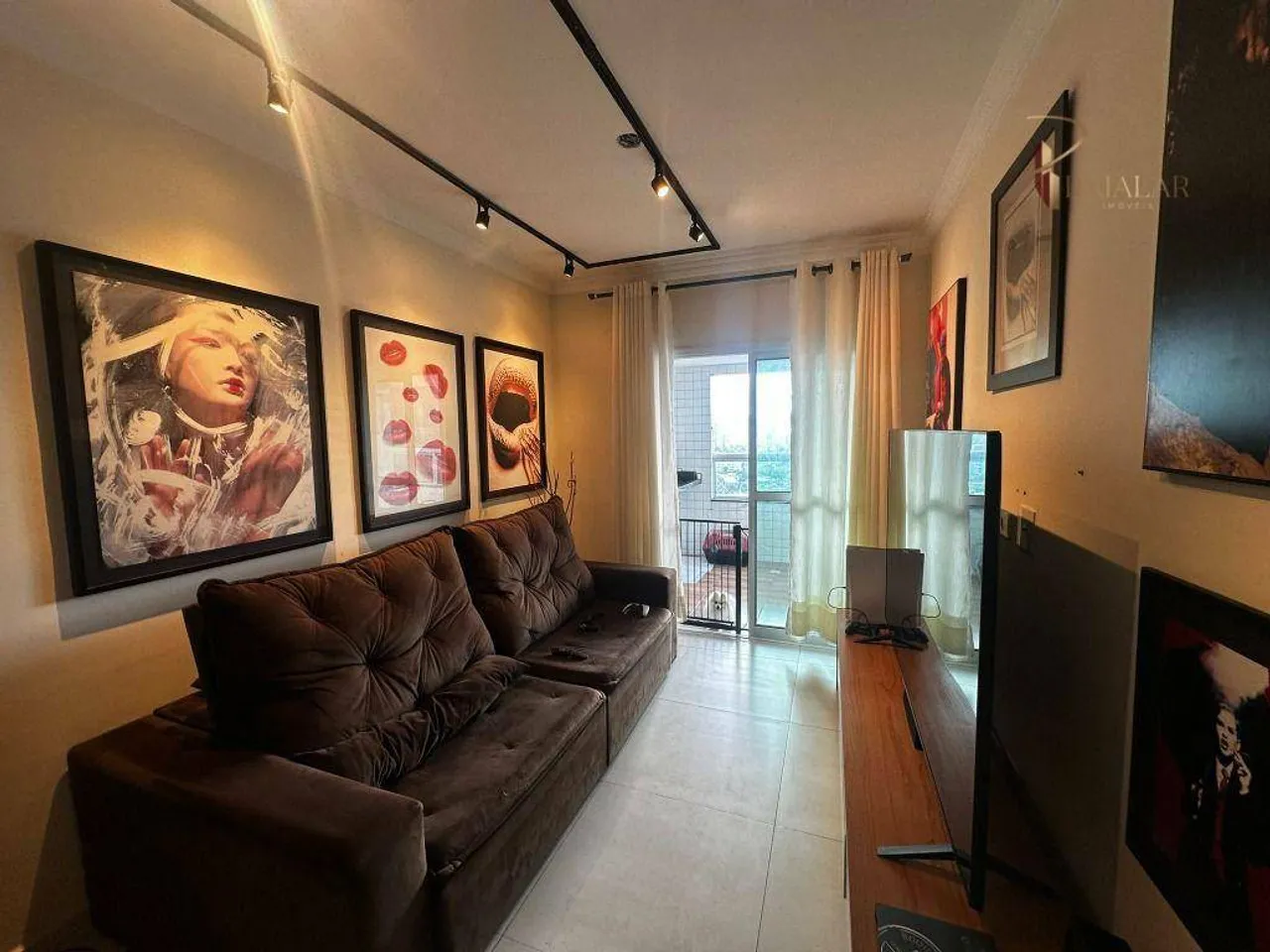 Apartamento para Locação Definitiva no Canto do Forte R$ 4.500 (Pacote)