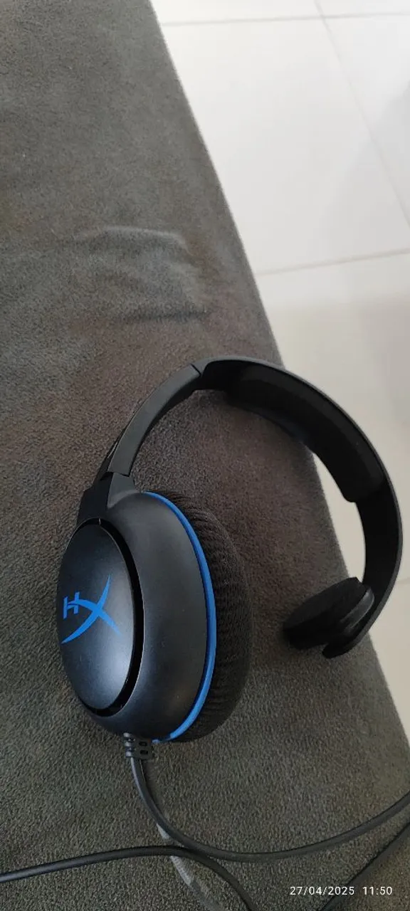 Headset Gamer HyperX Cloud Stinger Core - Preto
