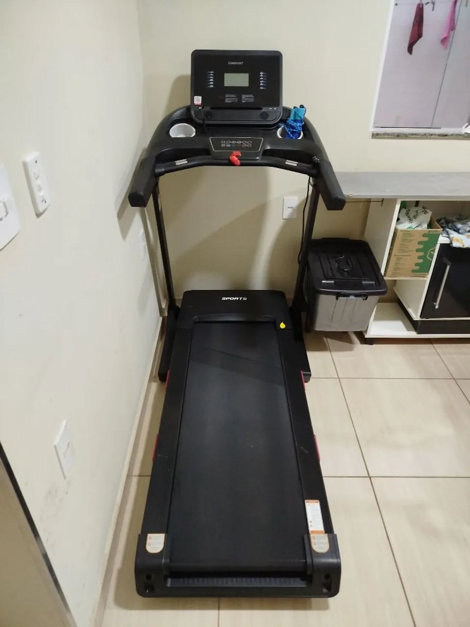 Esteira Elétrica para Caminhada e Corrida