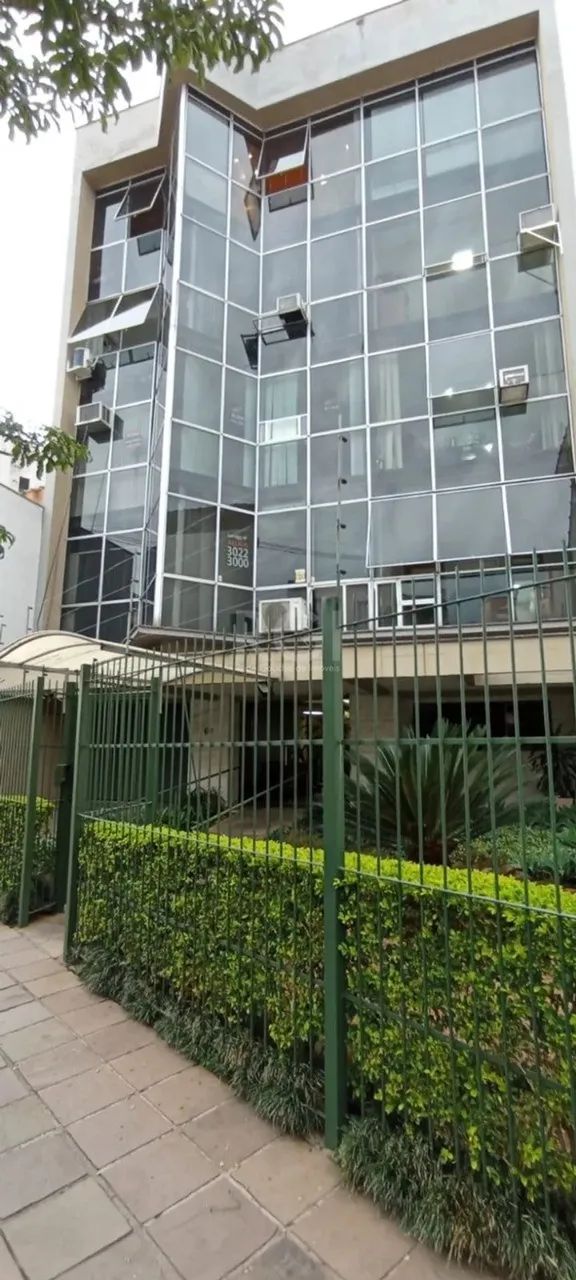 Excelente sala comercial com 38m², 1 banheiro, 1 vaga, posição de frente para rua com divi - Foto 5