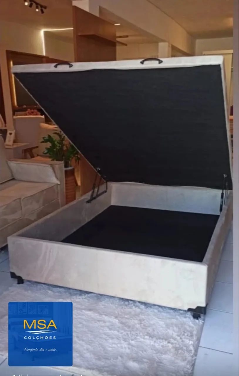  Box Baú com Design Moderno
