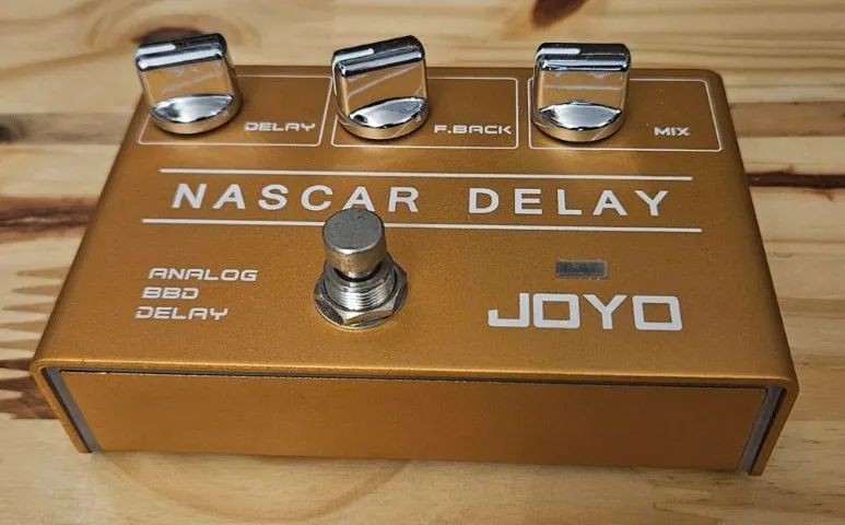 Pedal JOYO Nascar Delay R-10 - Excelente Estado