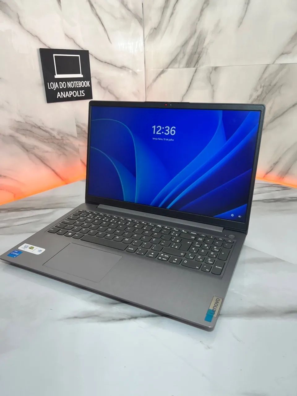 Lenovo Ideapad 3i i5 11º 8gb ram 256gb ssd Intel Iris Xe 
