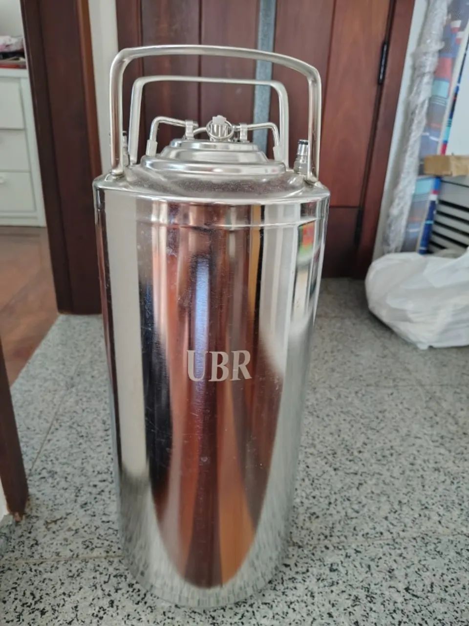 Barril Post Mix 19 lts UBR