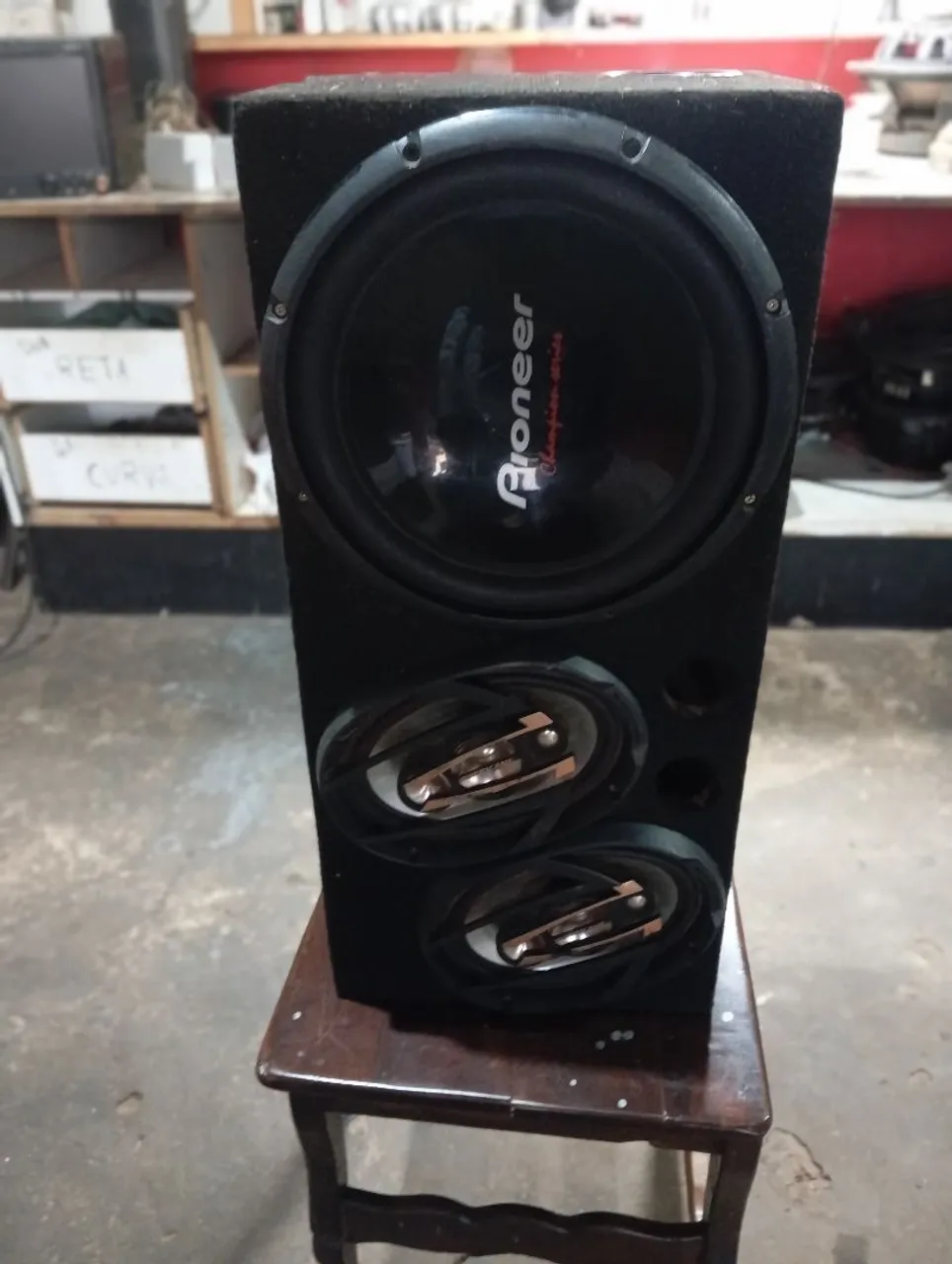 Caixa subwoofer Pioneer Champion Series