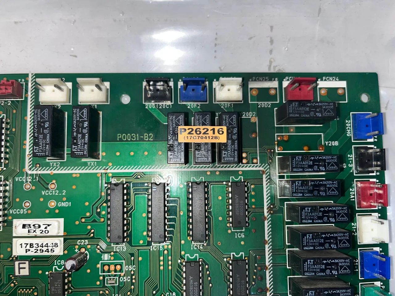 PLACA HITACHI (17G70412B) - Foto 2