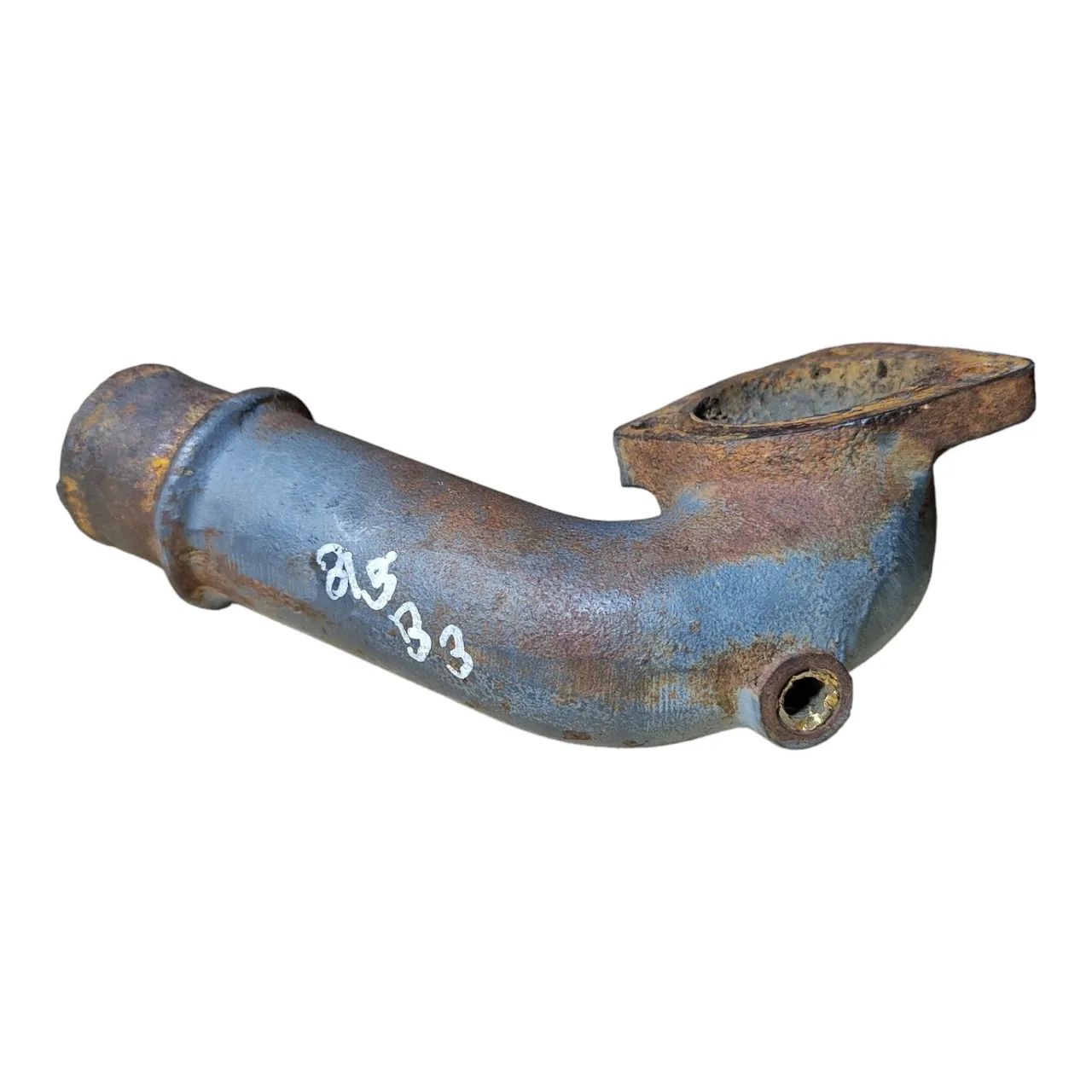 Conexão Saída De Água Motor Cummins Isb  E219 - Foto 3