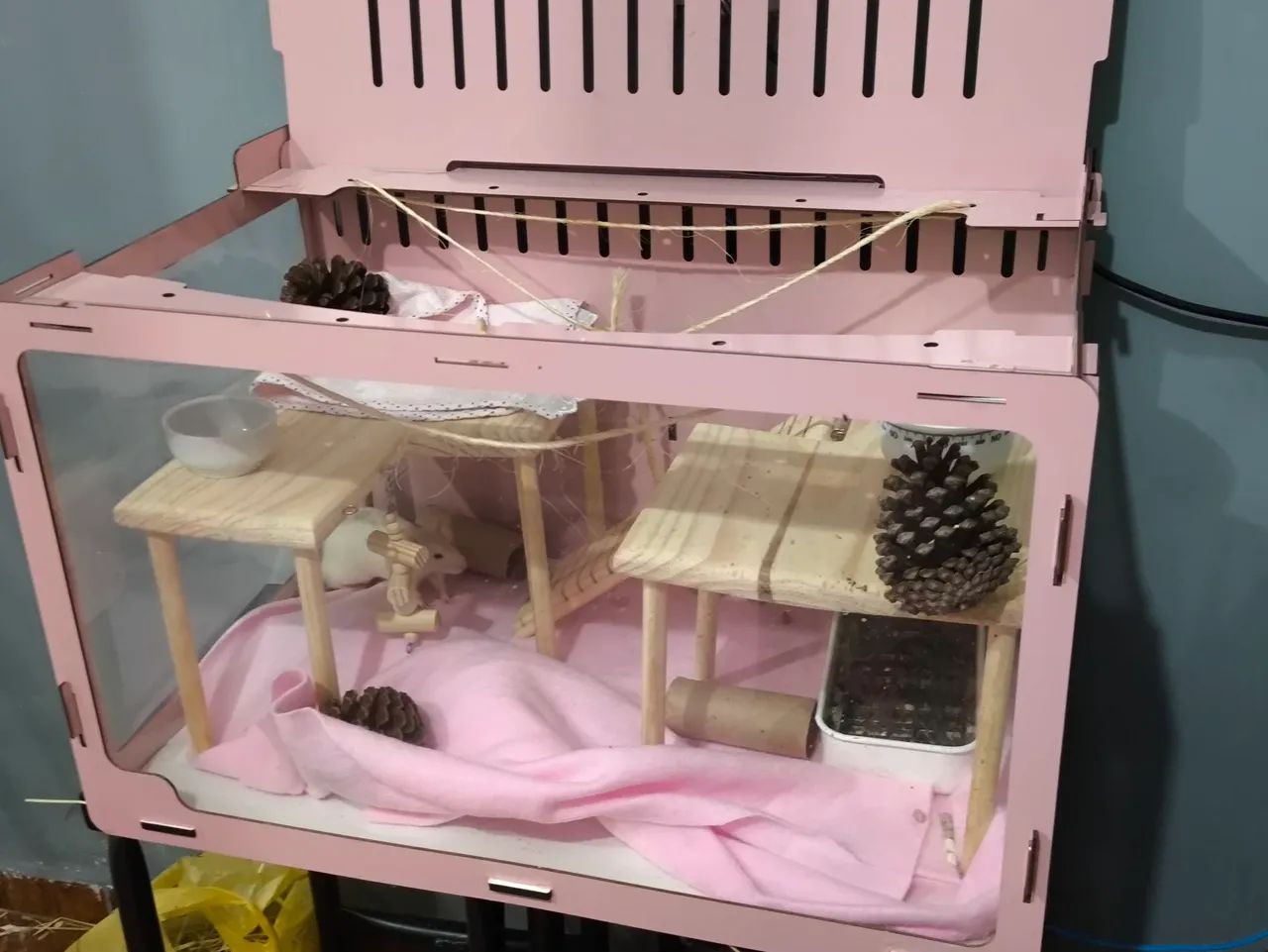 Terrário para Roedores(aceito ofertas)